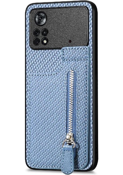 Xiaomi Poco X4 Pro 5g Cüzdan Manyetik Araç Montaj Crad Yuvası Fermuar (Yurt Dışından) fiyatları