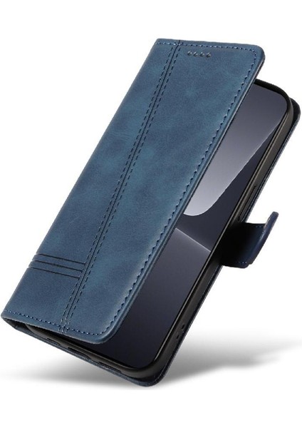 Xiaomi 13 Için Filp Durumda Ayrılabilir Siyah Bilezik Preslenmiş Pu Deri Telefon (Yurt Dışından) indirimleri