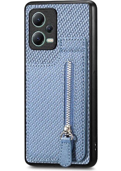 Xiaomi Redmi Için Not 12 5g Standı Crad Yuvası Manyetik Araç Montaj Fermuar (Yurt Dışından)