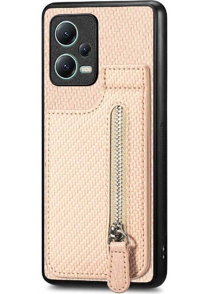 Xiaomi Redmi Için Not 12 5g Standı Crad Yuvası Manyetik Araç Montaj Fermuar (Yurt Dışından)