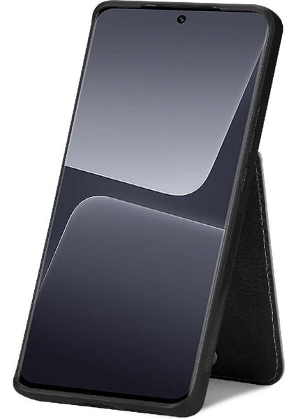 Xiaomi 13 Pro Crad Yuvası Manyetik Araç Montaj Fermuar Standı Cüzdan (Yurt Dışından)
