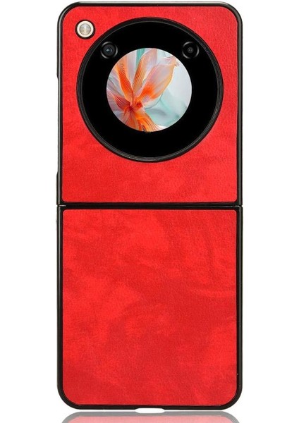 Zte Nubia Flip Koruyucu Kapak Retro Uyumluluk Lychee Için Retro Kılıf (Yurt Dışından)