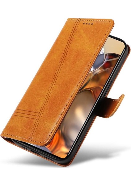 Xiaomi 11T/11T Pro Için Filp Durumda Ayrılabilir Siyah Bilezik Preslenmiş Pu Kılıf (Yurt Dışından) fırsatları