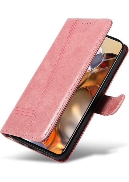 Xiaomi 11T/11T Pro Için Filp Durumda Ayrılabilir Siyah Bilezik Preslenmiş Pu Kılıf (Yurt Dışından) fiyatları