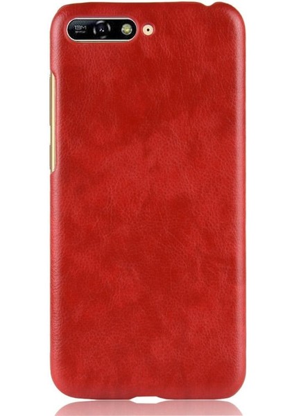 Huawei Y6 2018 Retro Uyumluluk Için Retro Kılıf Koruyucu Kapak Lychee (Yurt Dışından)