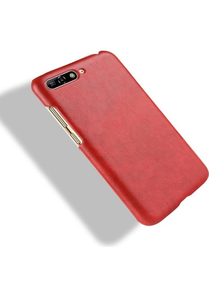 Huawei Y6 2018 Retro Uyumluluk Için Retro Kılıf Koruyucu Kapak Lychee (Yurt Dışından)