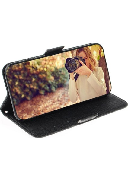 Xiaomi Poco F5 Pro Cüzdan Kordon Kartı Pu Için 3D Boyalı Koruyucu Kılıf (Yurt Dışından)