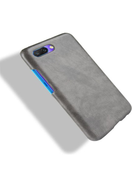 Onur 10 Uyumluluk Için Retro Durumda Lychee Desen Retro Anti Scratch (Yurt Dışından) modelleri