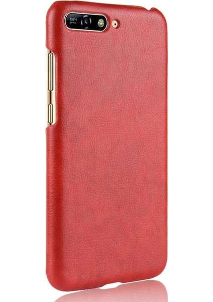 Huawei Y6 2018 Retro Uyumluluk Için Retro Kılıf Koruyucu Kapak Lychee (Yurt Dışından)