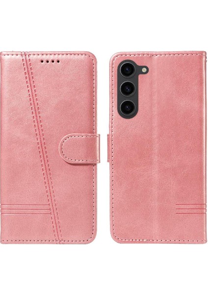 Samsung Galaxy S23 Artı Ayrılabilir Siyah Bilezik Için Filp Durumda Kart ile (Yurt Dışından)