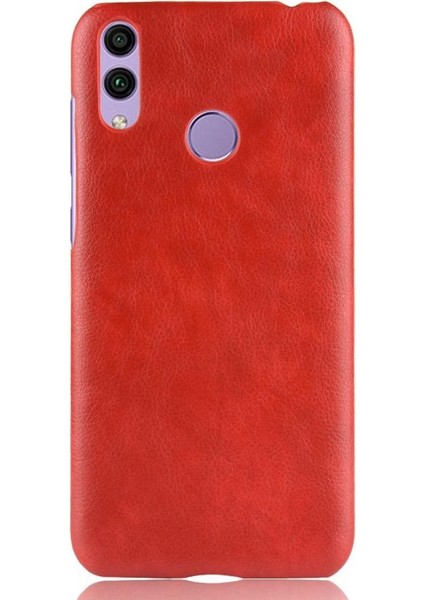 Onur Için Retro Durumda 8c Uyumluluk Retro Lychee Desen Anti Scratch (Yurt Dışından)