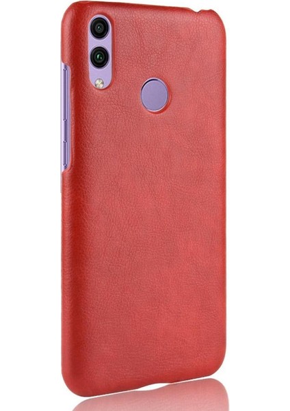 Onur Için Retro Durumda 8c Uyumluluk Retro Lychee Desen Anti Scratch (Yurt Dışından) modelleri