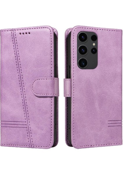 Samsung Galaxy S22 Ultra Için Kredi Kartı Yuvası ile Ayrılabilir Pu Durumda (Yurt Dışından) modelleri