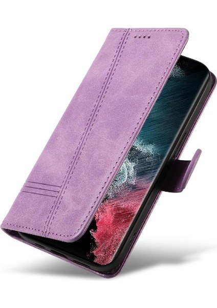 Samsung Galaxy S22 Ultra Için Kredi Kartı Yuvası ile Ayrılabilir Pu Durumda (Yurt Dışından) indirimleri