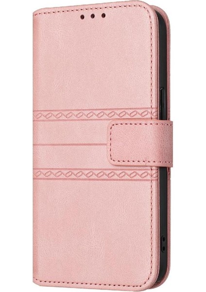 Onur 200 Lite Için Flip Case Darbeye Koruyucu Cüzdan Kılıf Kickstand (Yurt Dışından)