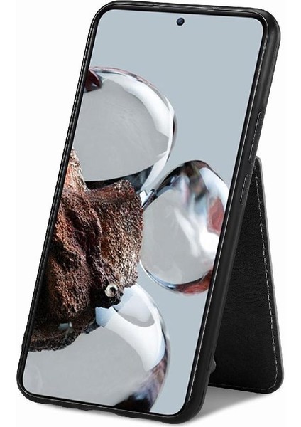 Xiaomi 12T Fermuar Crad Yuvası Manyetik Araç Montaj Cüzdan Standı (Yurt Dışından) fiyatları