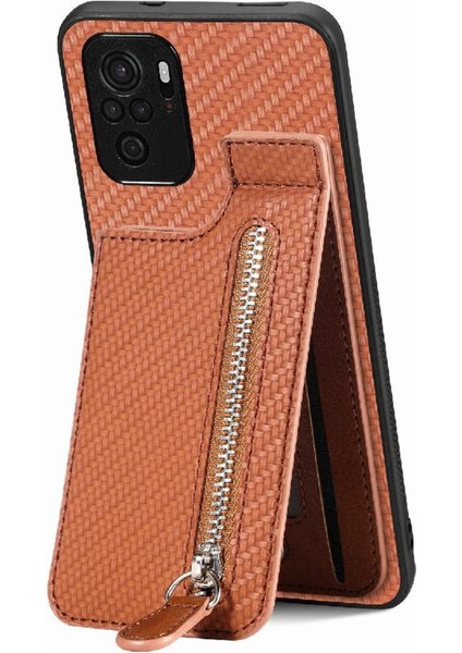 Xiaomi Redmi Not 10 4g Crad Yuvası Manyetik Araç Montaj Cüzdan Standı (Yurt Dışından)