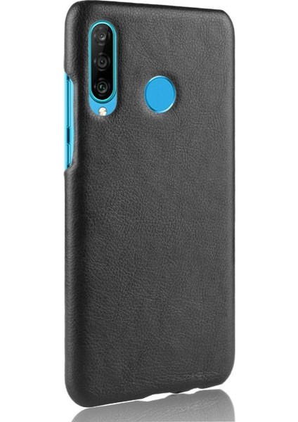 Retro Kılıf Için Huawei P Akıllı Artı 2019 Lychee Desen Anti Scratch Kapak (Yurt Dışından)