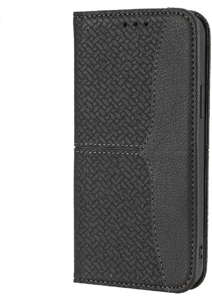 IPhone 16 Için Kılıf Pro Pu Deri Kapak Kredi Kartı Tutucu Flip Folio Kitap (Yurt Dışından)