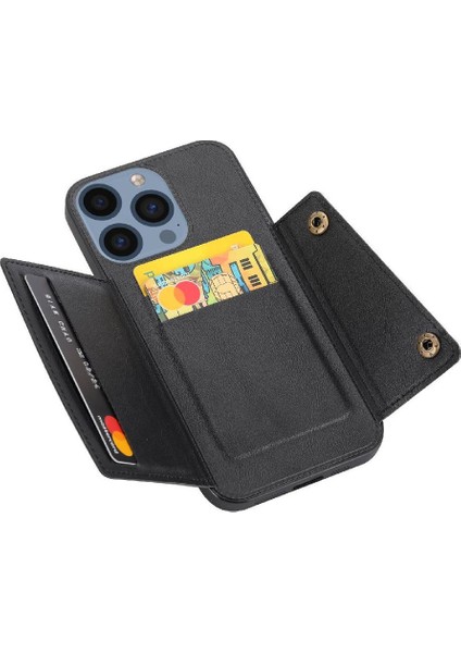 IPhone 16 Için Cüzdan Durumda Pro Max Cüzdan Durumda Kickstand Buit Demir Kart (Yurt Dışından) fiyatları