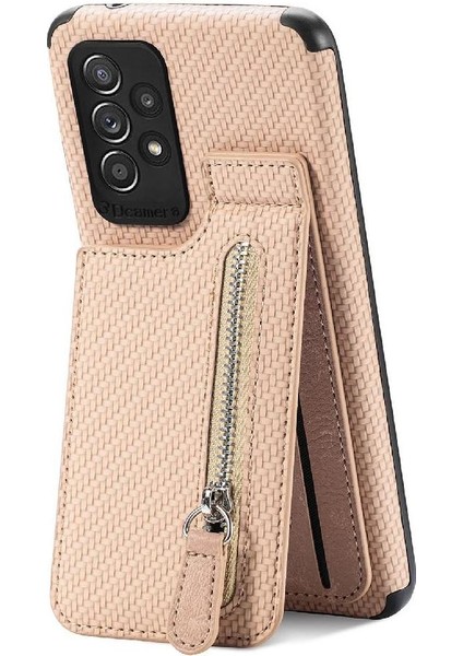 Samsung Galaxy A72 5g Fermuar Cüzdan Crad Yuvası Manyetik Araç Montaj (Yurt Dışından) fiyatları