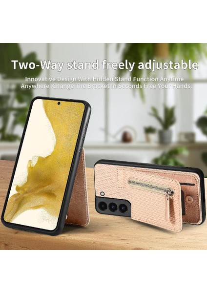 Samsung Galaxy S22 Cüzdan Fermuar Standı Manyetik Araç Montaj Crad (Yurt Dışından) fiyatları