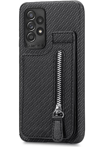 Samsung Galaxy A72 5g Fermuar Cüzdan Crad Yuvası Manyetik Araç Montaj (Yurt Dışından) fiyatları