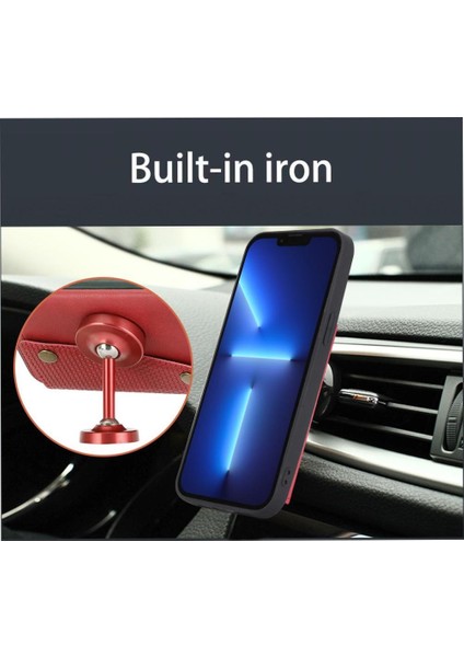 IPhone 16 Için Cüzdan Durumda Pro Max Cüzdan Durumda Kickstand Buit Demir Kart (Yurt Dışından) fiyatları