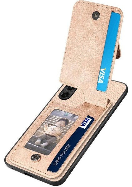 Samsung Galaxy A14 5g Fermuar Manyetik Araç Montaj Cüzdan Crad Yuvası (Yurt Dışından) fiyatları