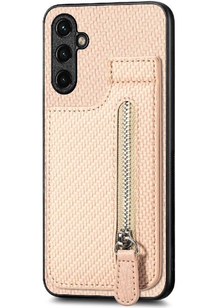 Samsung Galaxy A14 5g Fermuar Manyetik Araç Montaj Cüzdan Crad Yuvası (Yurt Dışından) modelleri