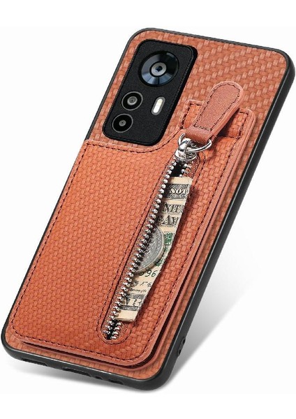 Xiaomi 12T Fermuar Crad Yuvası Manyetik Araç Montaj Cüzdan Standı (Yurt Dışından) fiyatları