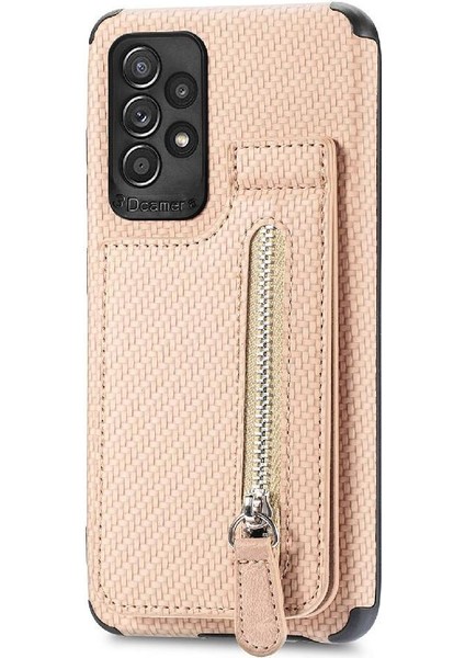 Samsung Galaxy A52 5g Fermuar Cüzdan Standı Crad Yuvası Manyetik Araba (Yurt Dışından) indirimleri