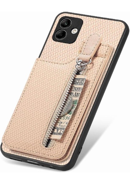 Samsung Galaxy A04 4g Cüzdan Crad Yuvası Fermuar Manyetik Araç Montaj (Yurt Dışından) modelleri