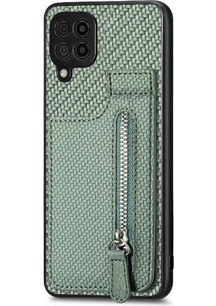 Samsung Galaxy A22 4g Fermuar Cüzdan Manyetik Araç Montaj Crad Yuvası (Yurt Dışından) fiyatları