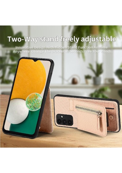 Samsung Galaxy A13 5g Standı Crad Yuvası Fermuar Manyetik Araç Montaj (Yurt Dışından) indirimleri