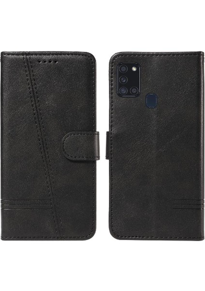 Samsung Galaxy Filp S Için Filp Durumda Preslenmiş Pu Deri Cüzdan Telefon Kılıfı (Yurt Dışından)