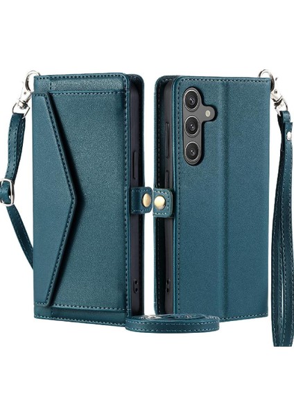 Cüzdan Crossbody Kılıf Samsung Galaxy A25 5g Cüzdan Kılıf Kadınlar Için Kart (Yurt Dışından)