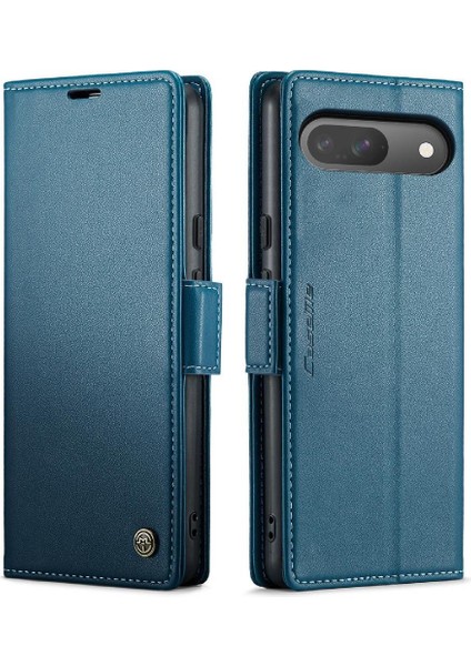 Google Pixel 9 Pro Kickstand Darbeye Dayanıklı Durumda Anti Dolandırıcılık Için Caseme Durumda (Yurt Dışından)