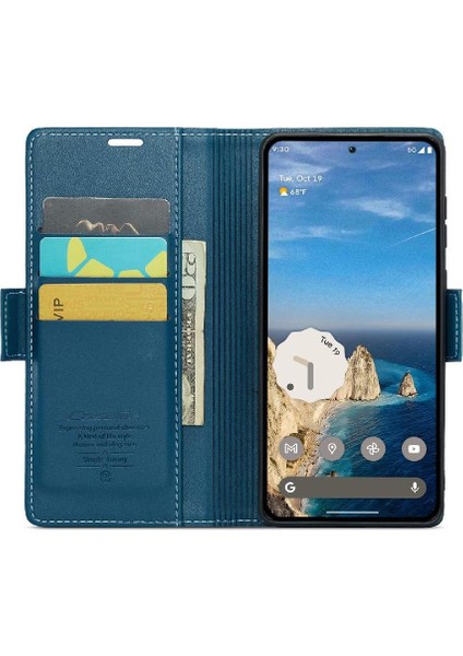 Google Pixel 9 Pro Kickstand Darbeye Dayanıklı Durumda Anti Dolandırıcılık Için Caseme Durumda (Yurt Dışından)