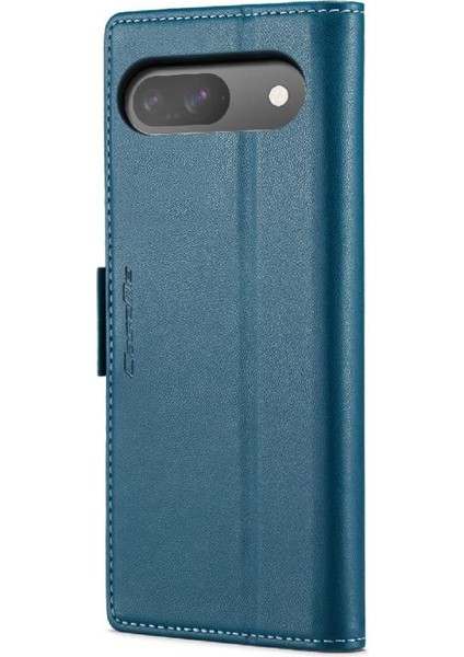 Google Pixel 9 Pro Kickstand Darbeye Dayanıklı Durumda Anti Dolandırıcılık Için Caseme Durumda (Yurt Dışından)