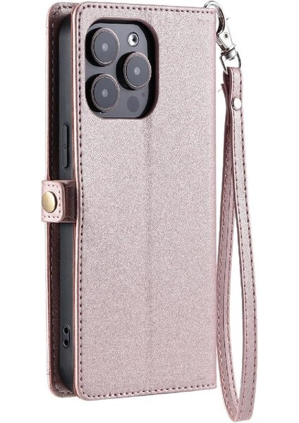 Cüzdan Crossbody Durumda IPhone 15 Pro Kart Tutucu Rfıd Engelleme Cüzdan (Yurt Dışından) fırsatları