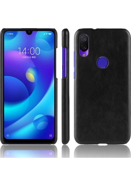 Retro Kılıf Xiaomi Redmi 7 Lychee Desen Anti Scratch Için Retro Koruyucu (Yurt Dışından)
