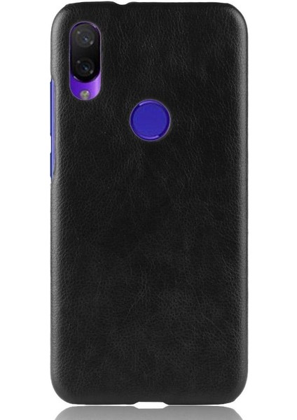 Retro Kılıf Xiaomi Redmi 7 Lychee Desen Anti Scratch Için Retro Koruyucu (Yurt Dışından)