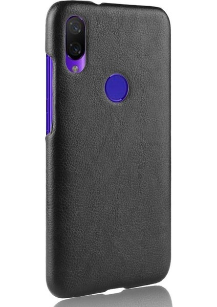 Retro Kılıf Xiaomi Redmi 7 Lychee Desen Anti Scratch Için Retro Koruyucu (Yurt Dışından)