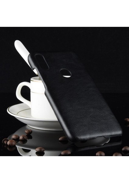 Retro Kılıf Xiaomi Redmi 7 Lychee Desen Anti Scratch Için Retro Koruyucu (Yurt Dışından)