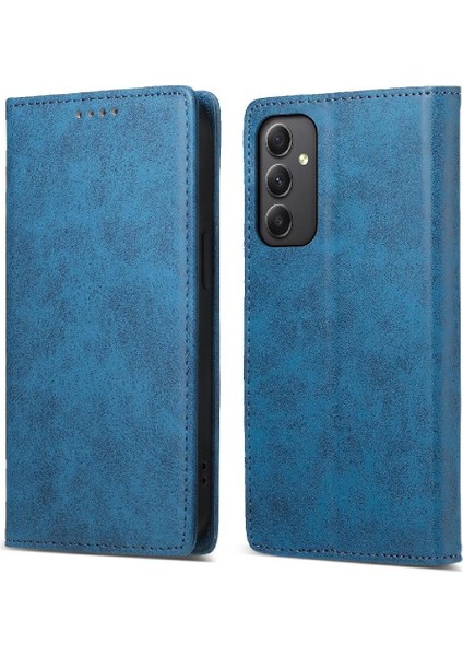 Samsung Galaxy A35 Darbeye Kickstand Tpu Iş Rahat Için Flip Case (Yurt Dışından)