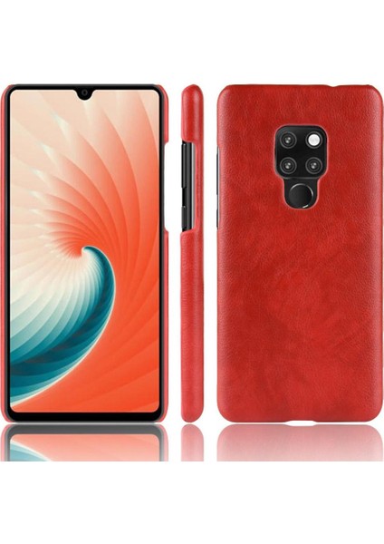 Mays Shop Huawei Mate 20 Için Retro Durumda Anti Scratch Koruyucu Kapak Lychee Retro (Yurt Dışından)