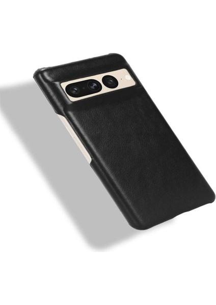 Retro Kılıf Için Google Piksel 7 Pro Retro Lychee Desen Anti Scratch Kapak (Yurt Dışından)