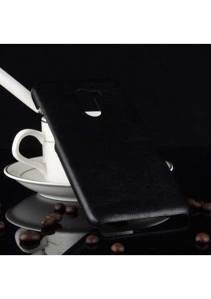 Retro Kılıf Için Xiaomi Pocophone F1 Retro Anti Scratch Lychee Desen Kapak (Yurt Dışından)