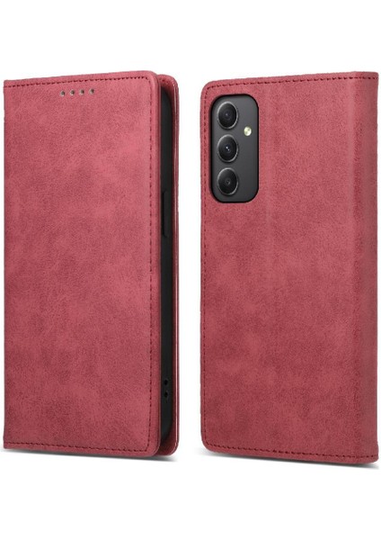 Samsung Galaxy A35 Darbeye Kickstand Tpu Iş Rahat Için Flip Case (Yurt Dışından)
